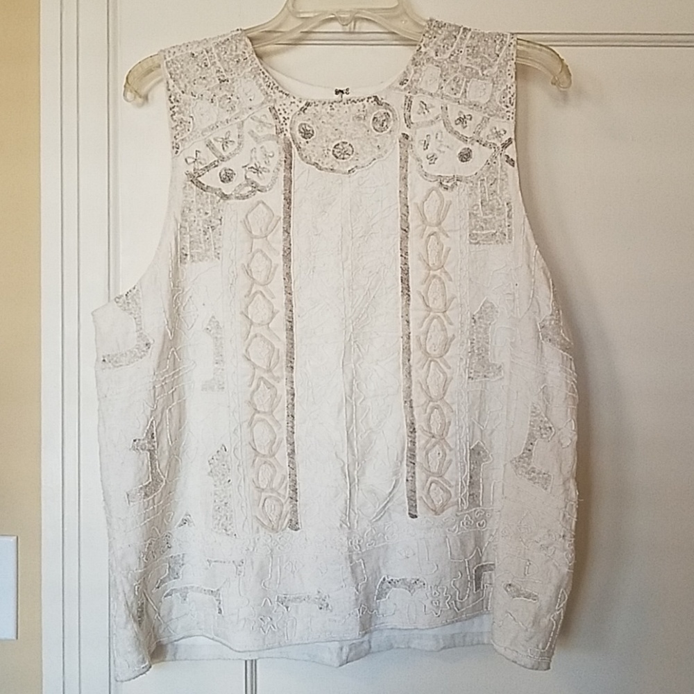 Lucky Brand sleeveless top